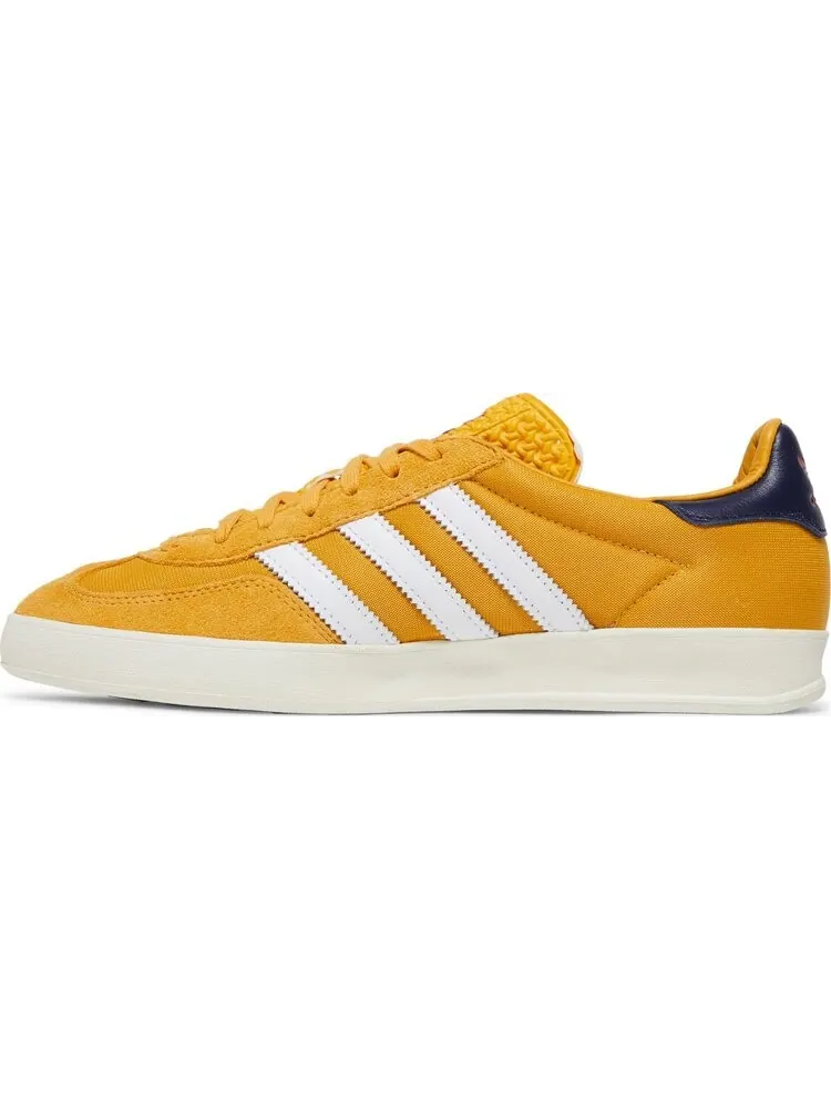 Кроссовки Gazelle Indoor 'Preloved Yellow Dark Blue' — изображение 3 из 4, желтый