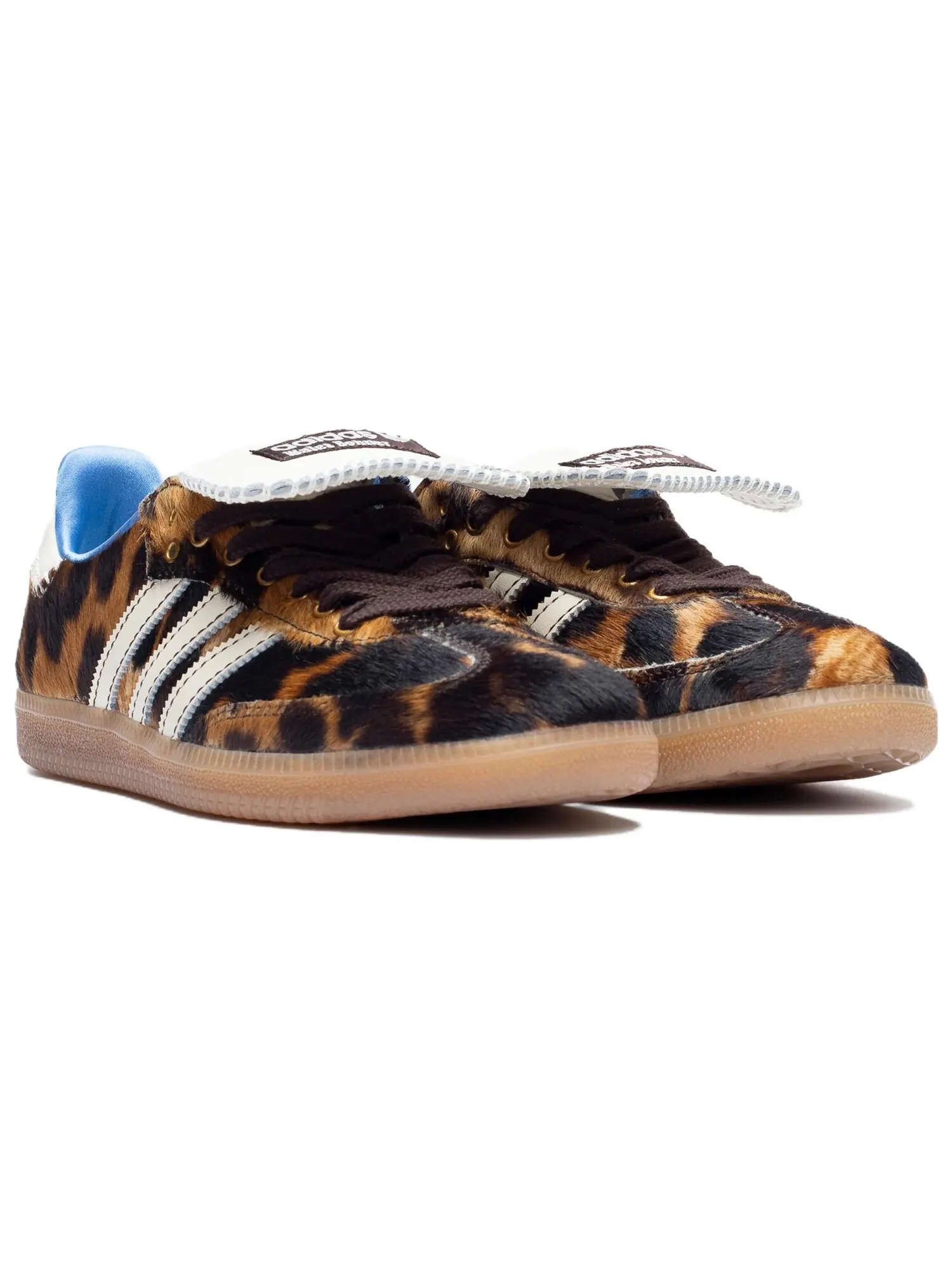 Кроссовки Adidas Originals Samba Skateboarding Unisex — изображение 3 из 5, коричневый/белый
