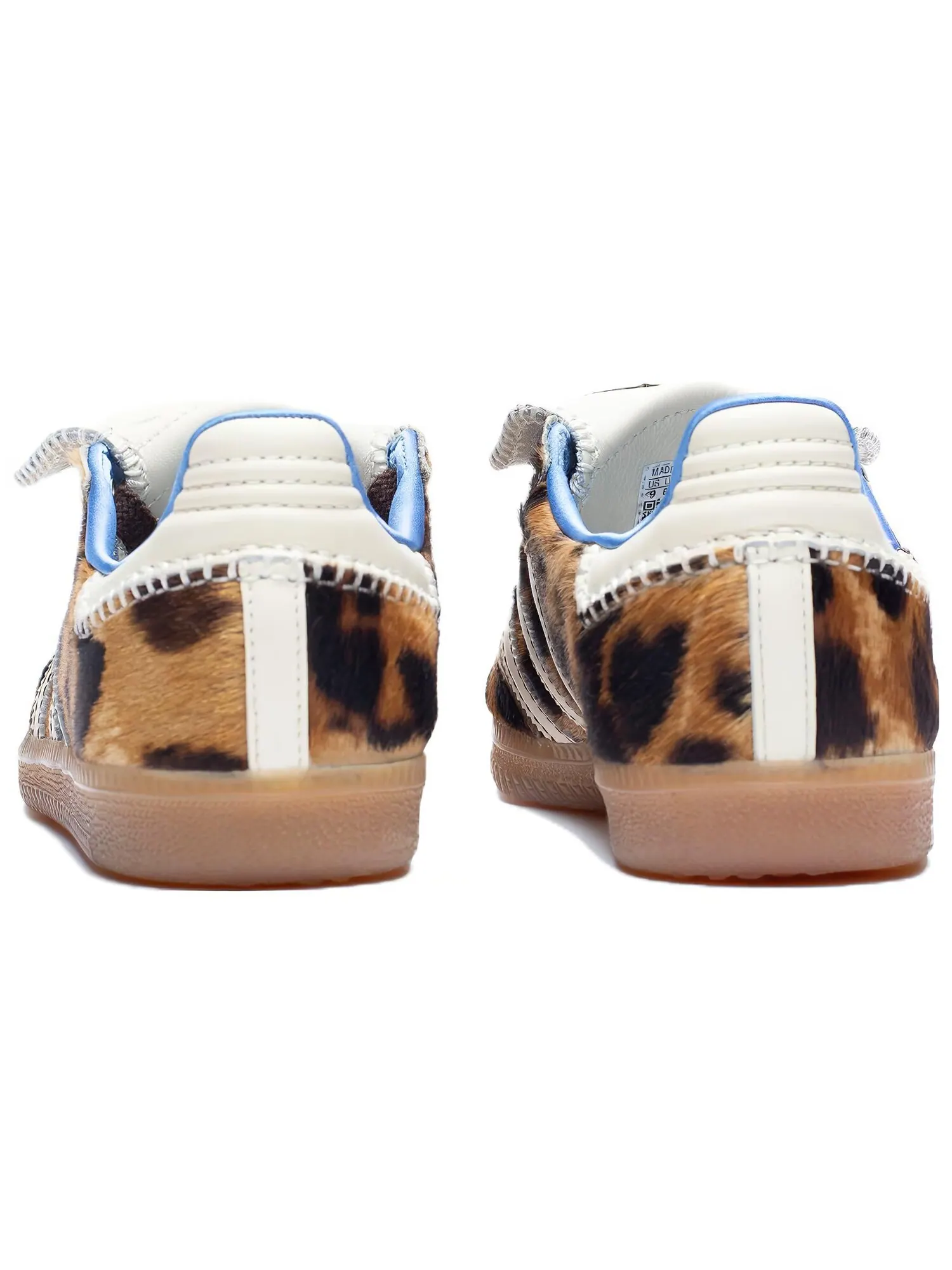 Кроссовки Adidas Originals Samba Skateboarding Unisex — изображение 4 из 5, коричневый/белый