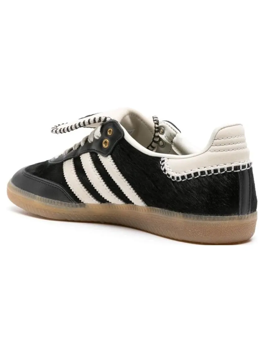 Кроссовки Adidas Originals Samba Skateboarding Unisex IE0580 — изображение 4 из 5, черный/белый