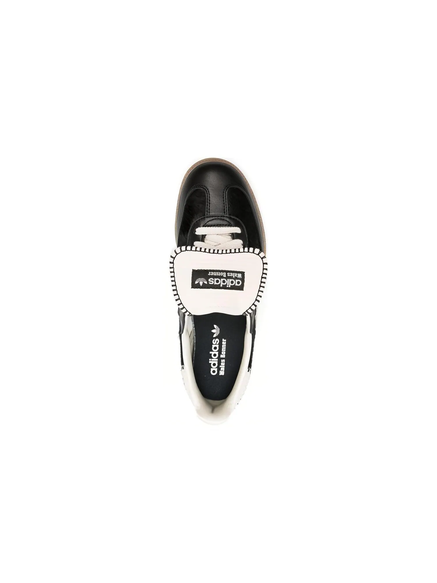 Кроссовки Adidas Originals Samba Skateboarding Unisex IE0580 — изображение 5 из 5, черный/белый