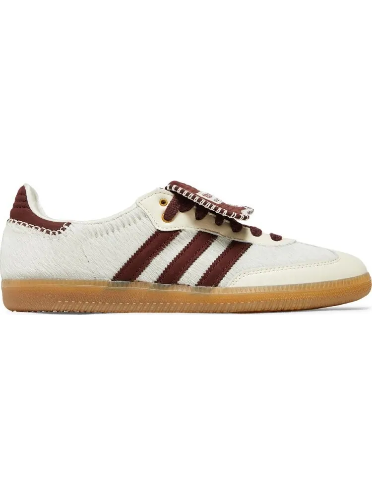 Кроссовки Wales Bonner x Samba Pony 'Cream White' — изображение 1 из 4, бежевый