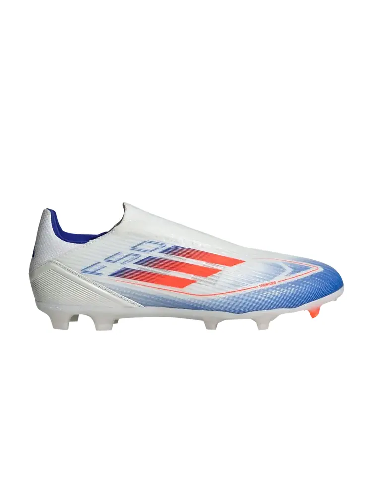 Кроссовки Adidas Adizero F50 League Laceless FG MG — изображение 1 из 1, белый