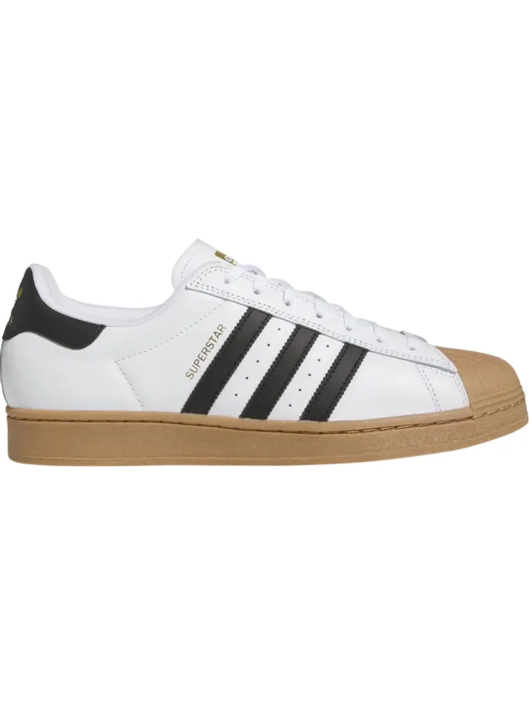 Кроссовки Superstar ADV 'White Black Gum' — изображение 1 из 1, белый