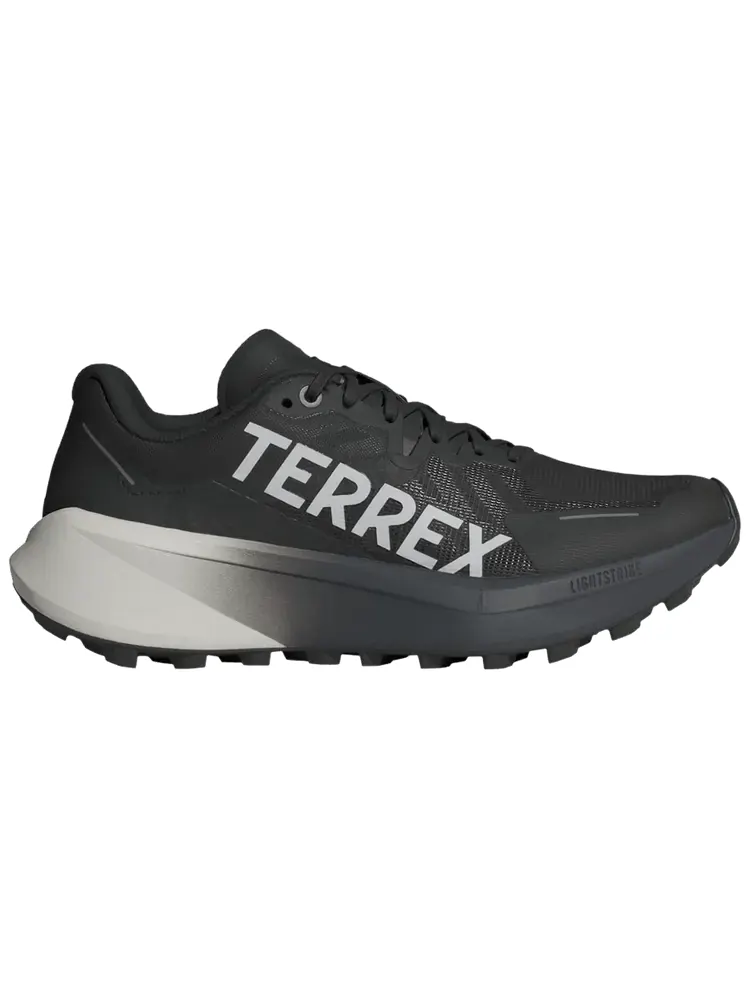 Кроссовки adidas Wmns Terrex Agravic 3 'Black Grey' — изображение 1 из 1, черный серый