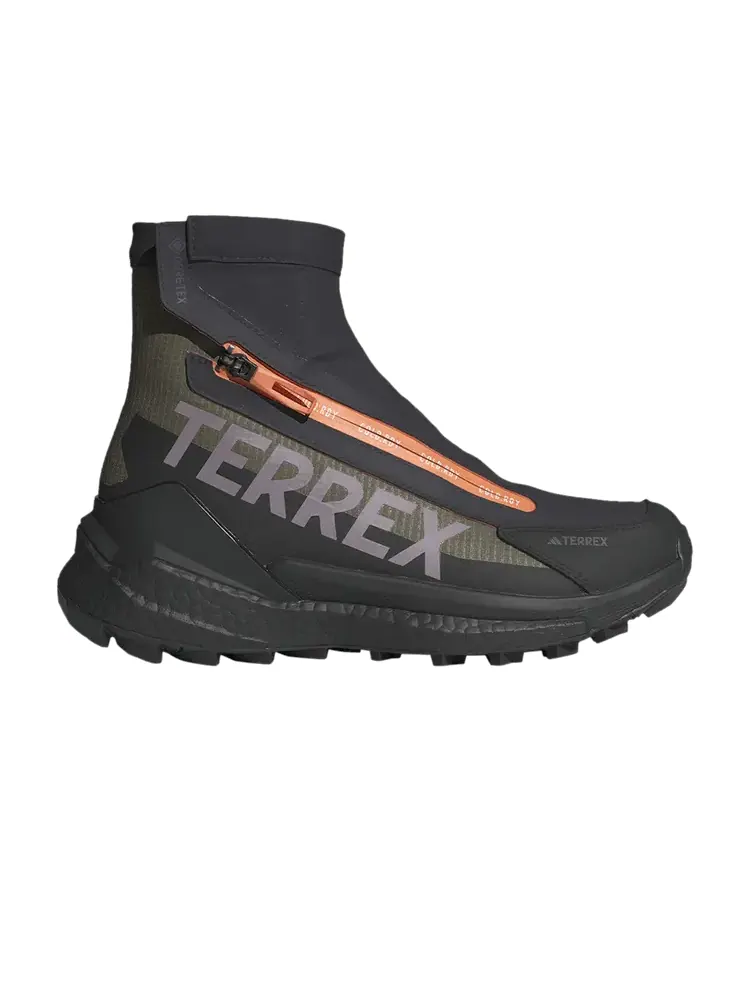 Кроссовки Adidas Wmns Terrex Free Hiker 2 Cold.RDY GORE-TEX — изображение 1 из 1, черный оливковый