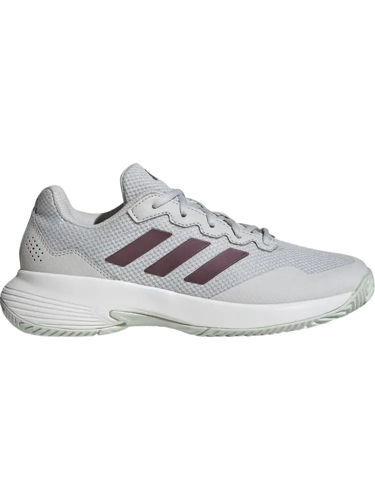 Кроссовки Wmns GameCourt 2.0 'Grey Aurora Metallic' — изображение 1 из 1, серый