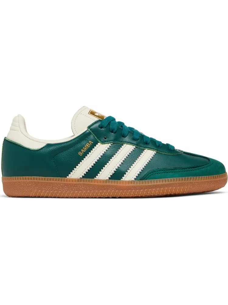 Кроссовки Wmns Samba OG 'Collegiate Green Gum' — изображение 1 из 4, зеленый