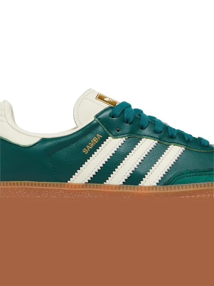 Кроссовки Wmns Samba OG 'Collegiate Green Gum' — изображение 2 из 4, зеленый