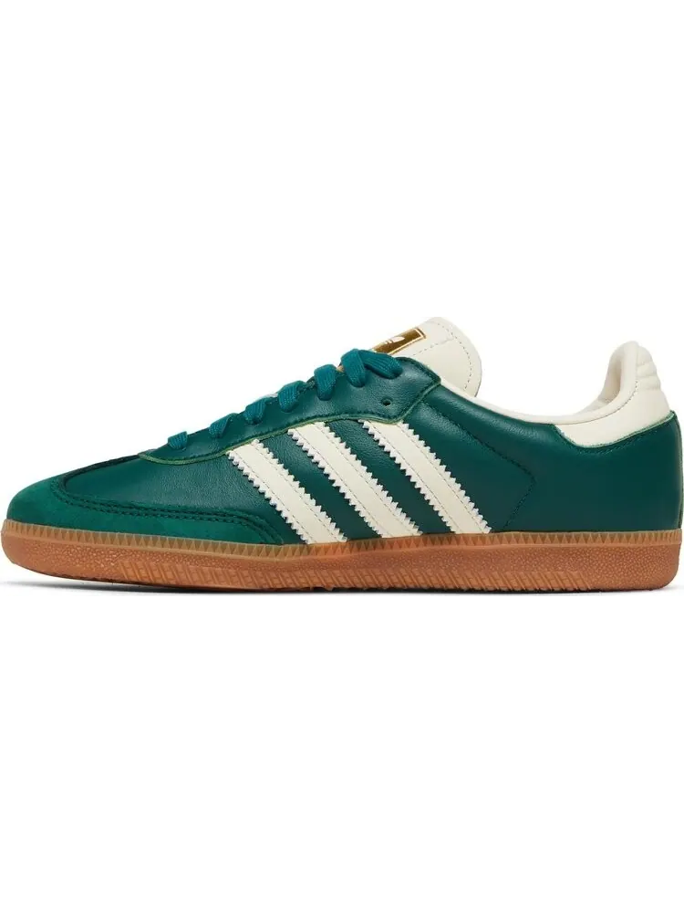Кроссовки Wmns Samba OG 'Collegiate Green Gum' — изображение 3 из 4, зеленый