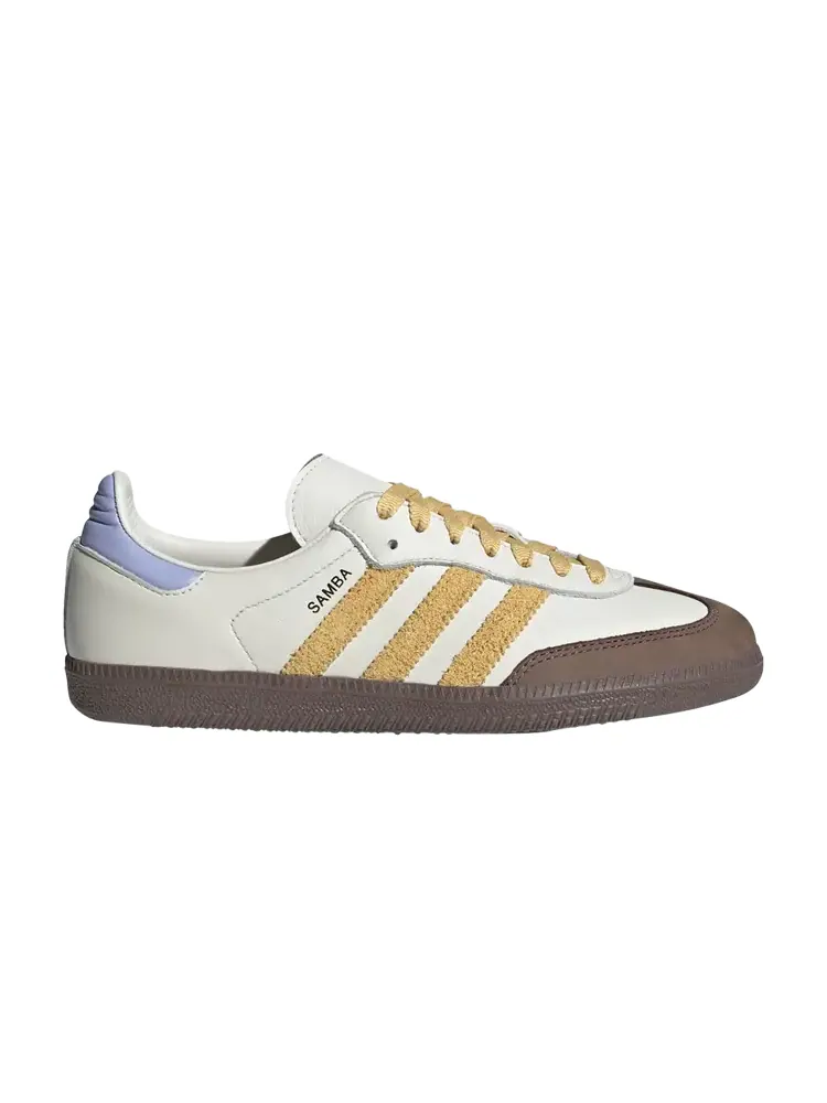 Кроссовки Adidas Wmns Samba OG — изображение 1 из 1, бежевый
