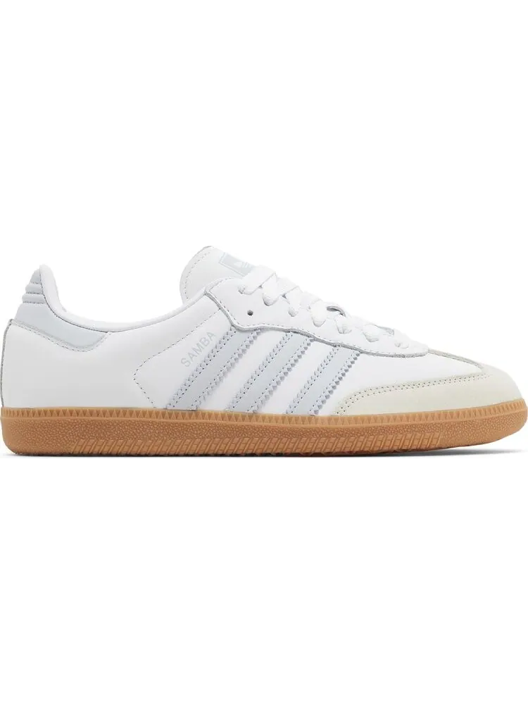 Кроссовки Wmns Samba OG 'White Halo Blue Gum' — изображение 1 из 4, белый