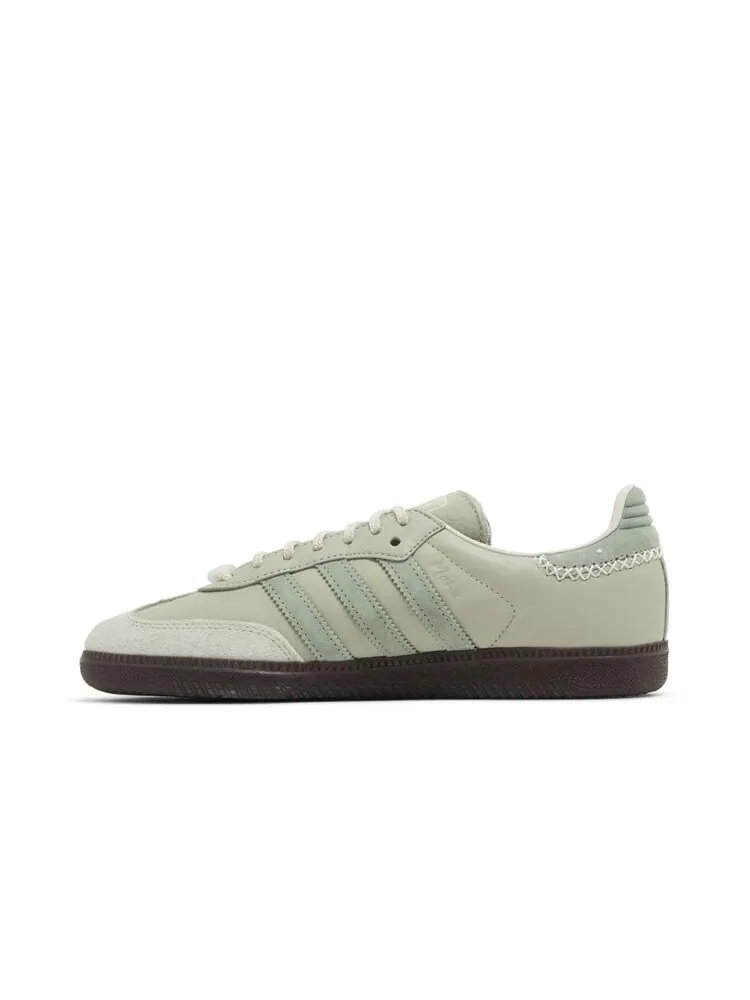 Кроссовки Adidas Maha x Samba OG — изображение 3 из 4, зеленый