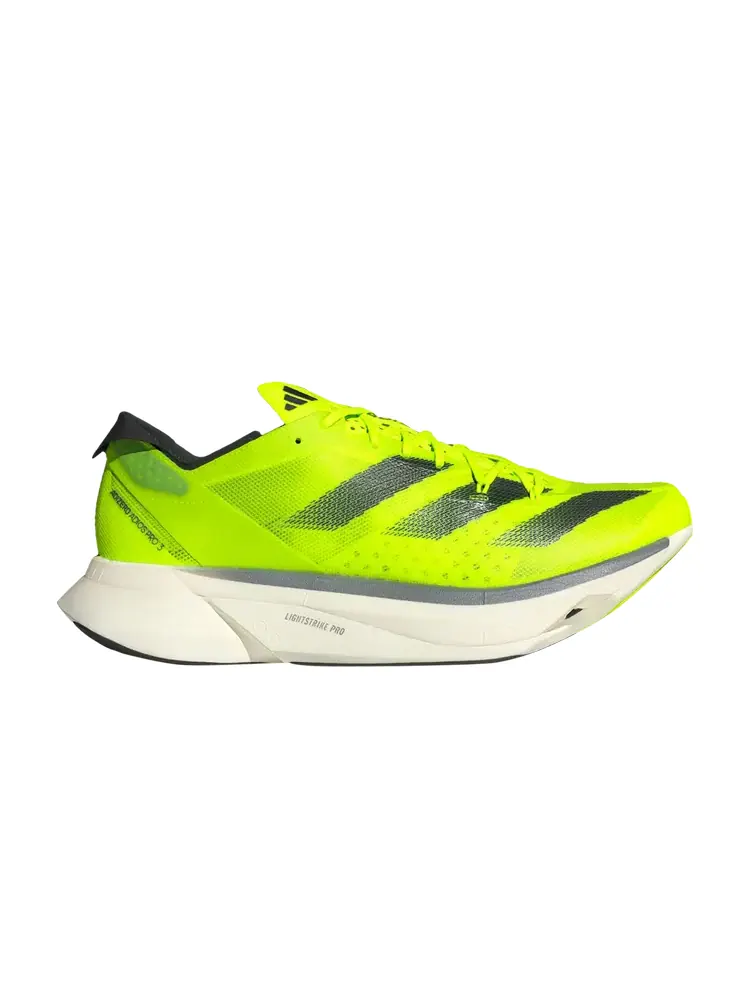 Кроссовки Adizero Adios Pro 3 — изображение 1 из 1, желтый