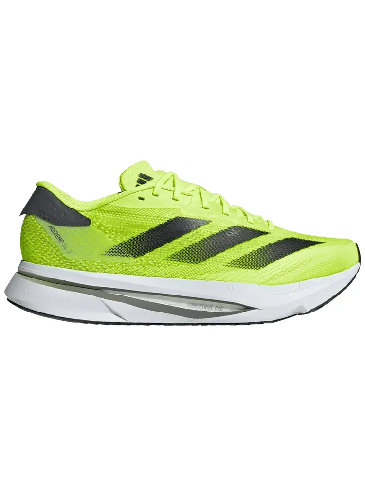 Кроссовки adidas Adizero SL2 'Lucid Lemon' — изображение 1 из 1, желтый