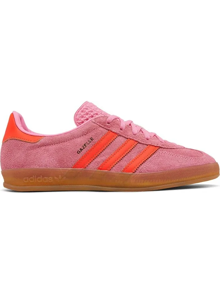 Кроссовки Wmns Gazelle Indoor 'Beam Pink Solar Red' — изображение 1 из 4, розовый