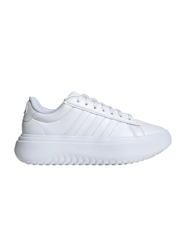 Кроссовки Wmns Grand Court Platform — изображение 1 из 1, белый