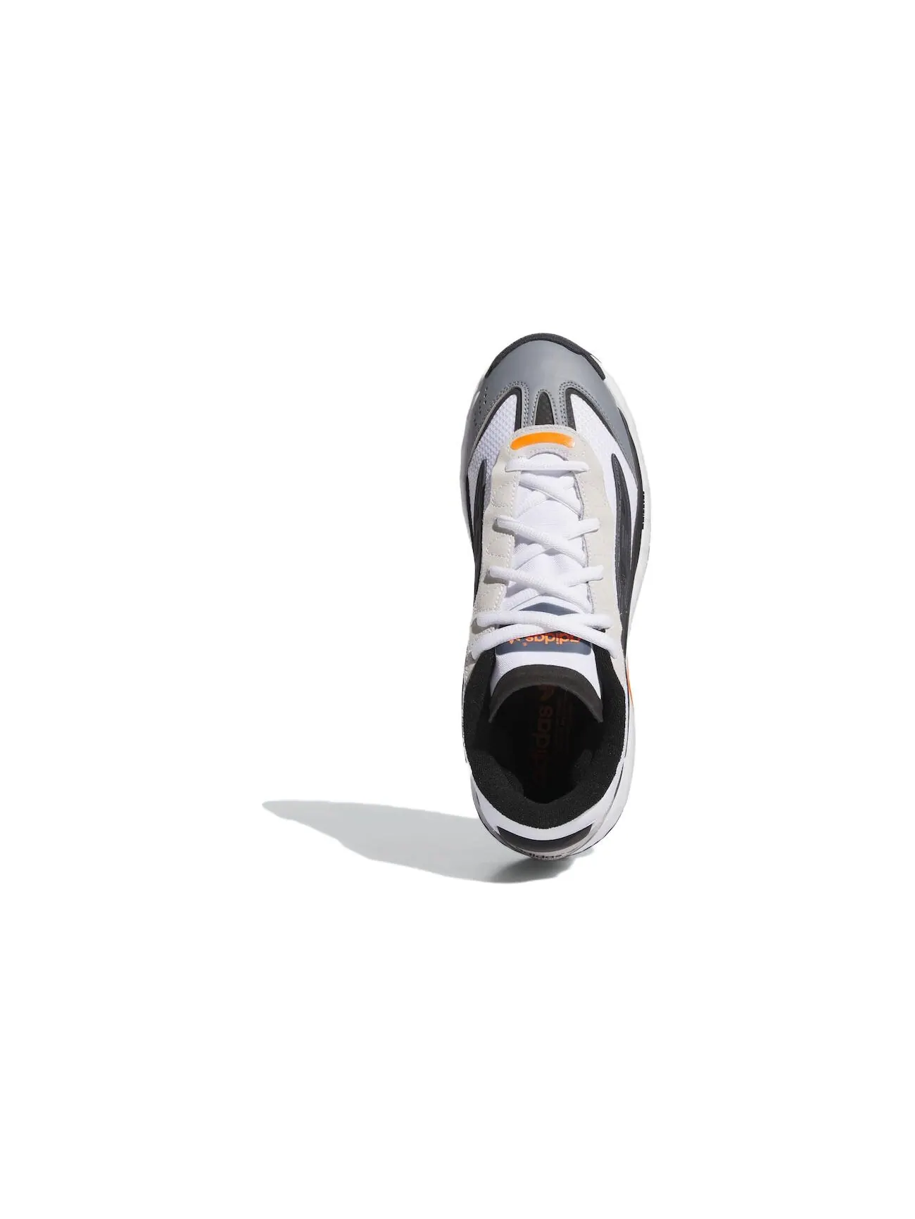 Кроссовки Adidas originals Niteball 2.0 Lifestyle — изображение 4 из 6, белый/черный/серый