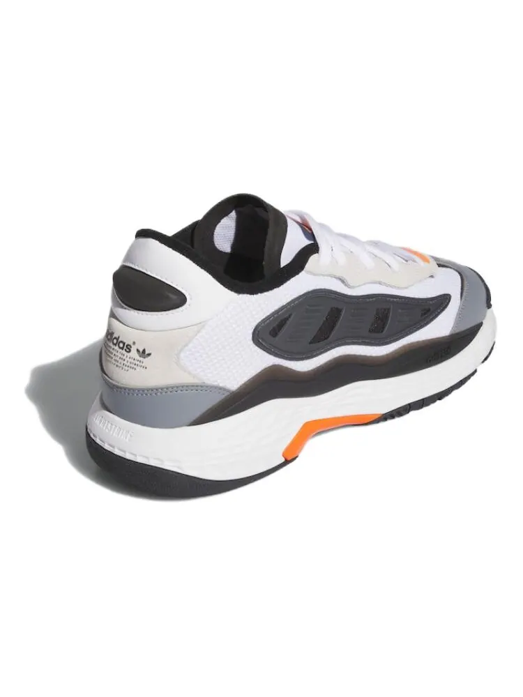 Кроссовки Adidas originals Niteball 2.0 Lifestyle — изображение 5 из 6, белый/черный/серый