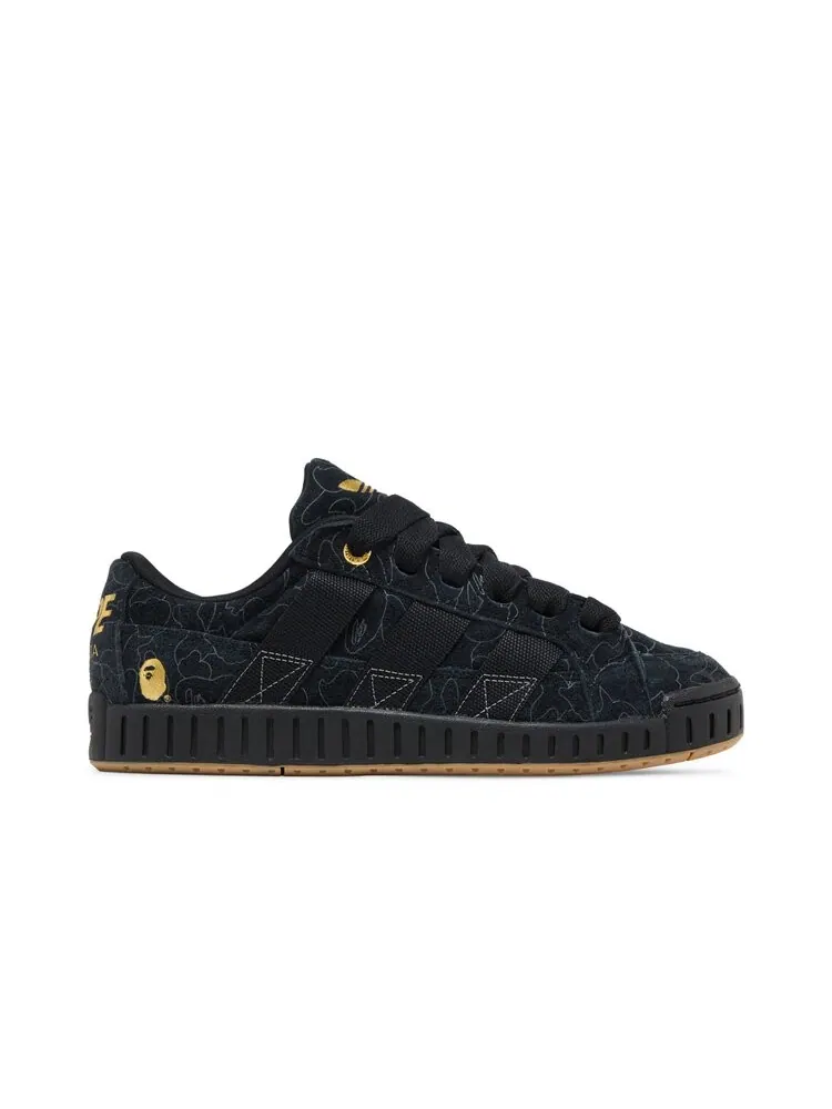 Кроссовки Adidas BAPE x LWST — изображение 1 из 4, черный