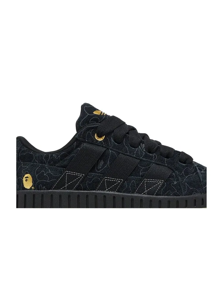 Кроссовки Adidas BAPE x LWST — изображение 2 из 4, черный