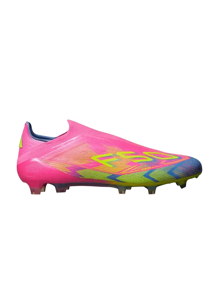 Кроссовки Adidas Adizero F50 Elite Laceless FG, Mystic Victory Pack — изображение 1 из 1, розовый