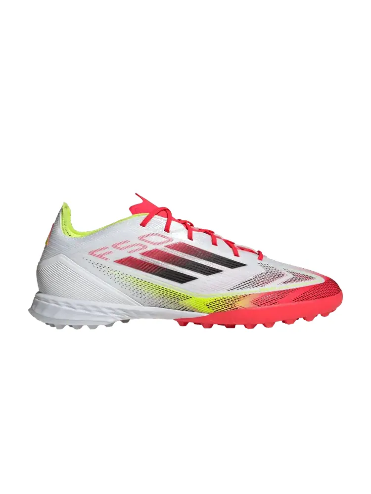 Кроссовки adidas Adizero F50 Pro TF 'Pure Victory Pack' — изображение 1 из 1, белый/черный/желтый