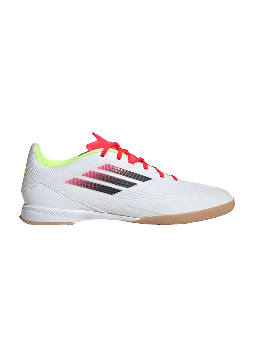 Кроссовки Adidas F50 League Indoor — изображение 1 из 1, белый/черный/желтый