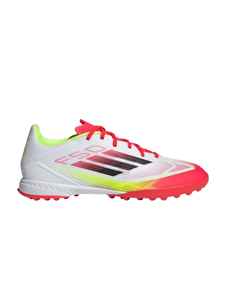 Кроссовки adidas Adizero F50 League TF 'Pure Victory Pack' — изображение 1 из 1, белый/черный/желтый