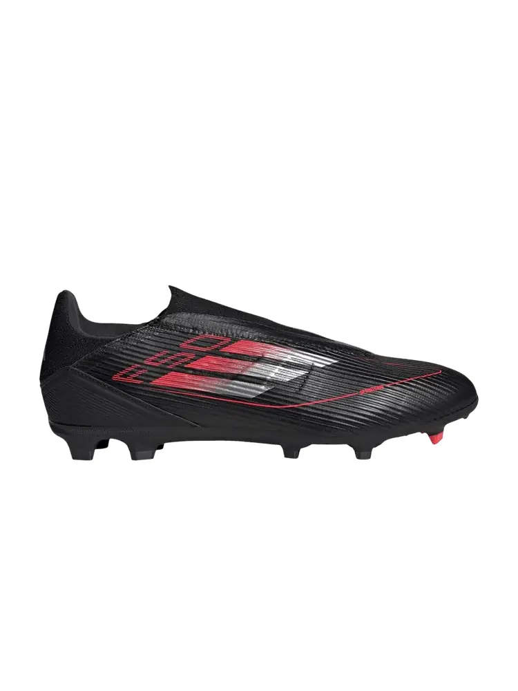 Кроссовки Adidas Adizero F50 League Laceless FG MG, Stealth Victory Pack — изображение 1 из 1, черный