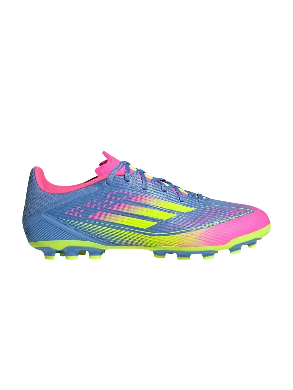 Кроссовки Adidas F50 League 2G/3G AG — изображение 1 из 1, синий//розовый