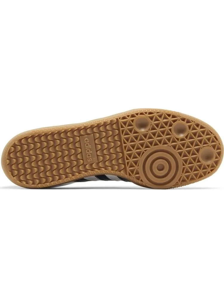 Кроссовки Samba OG Big Kid 'White Night Indigo Gum' — изображение 4 из 4, белый
