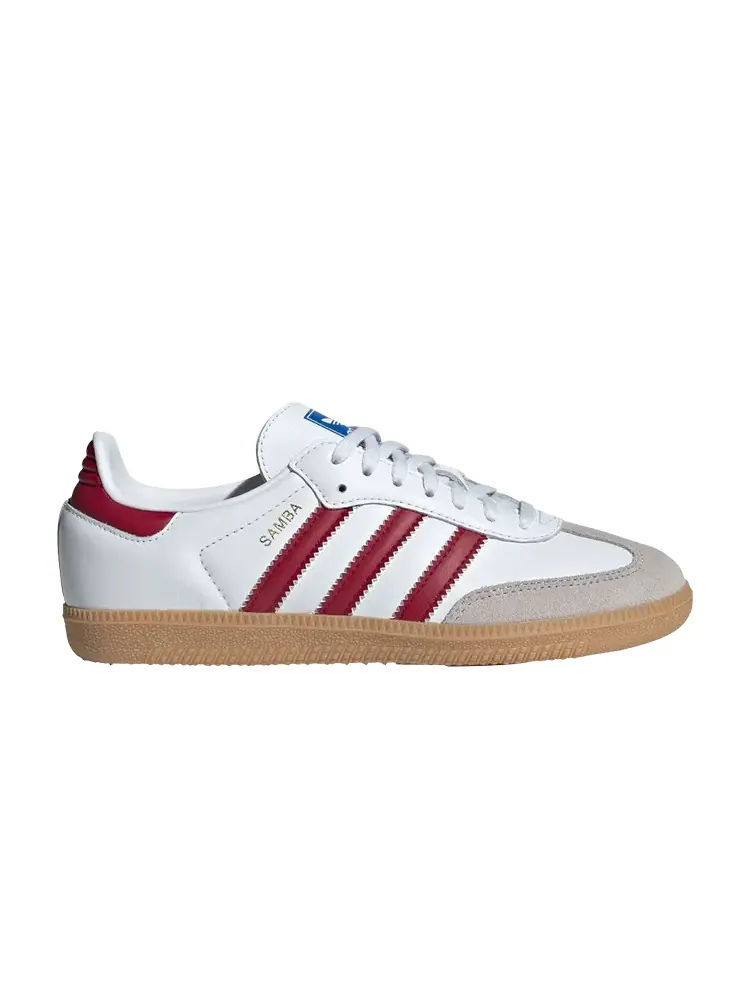 Кроссовки Adidas Samba OG J — изображение 1 из 1, белый