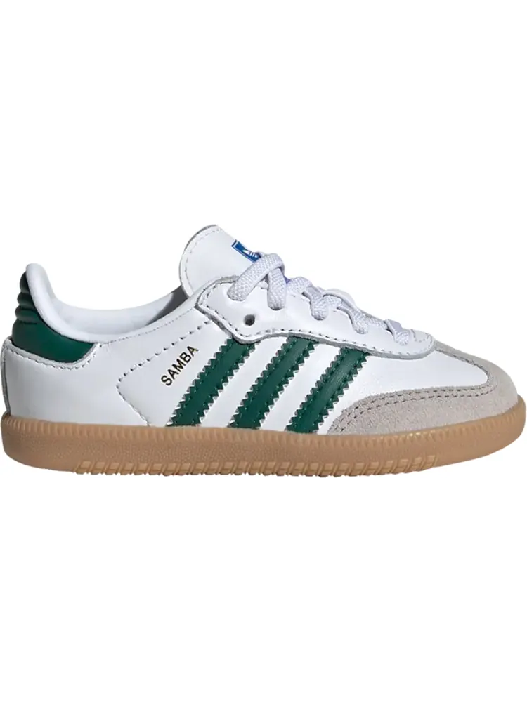 Кроссовки Samba OG I 'White Collegiate Green Gum' — изображение 1 из 1, белый