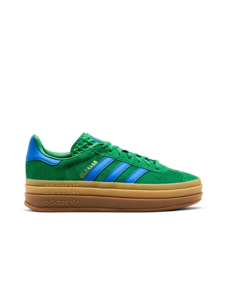 Кроссовки Wmns Gazelle Bold — изображение 1 из 4, зеленый синий