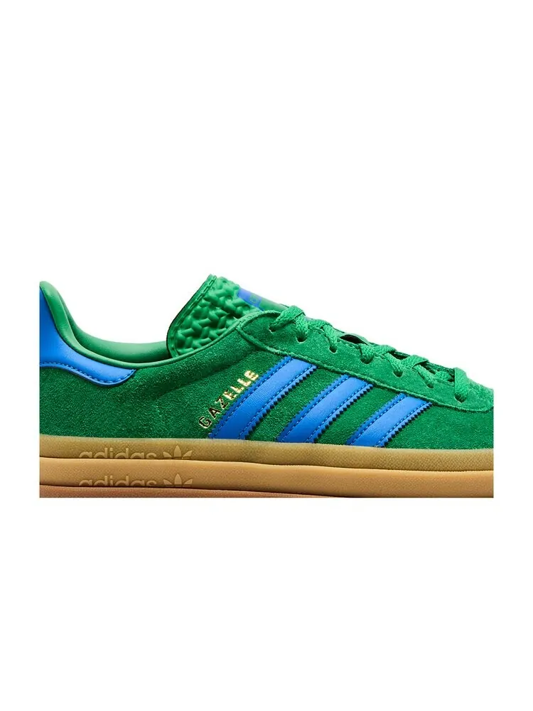 Кроссовки Wmns Gazelle Bold — изображение 2 из 4, зеленый синий