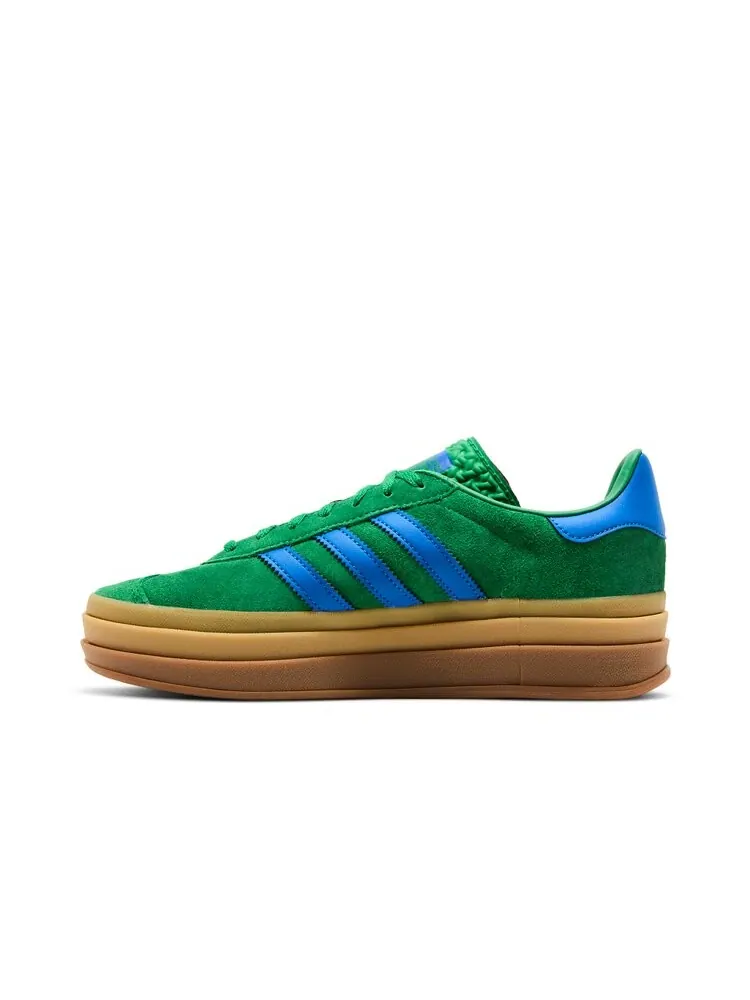 Кроссовки Wmns Gazelle Bold — изображение 3 из 4, зеленый синий