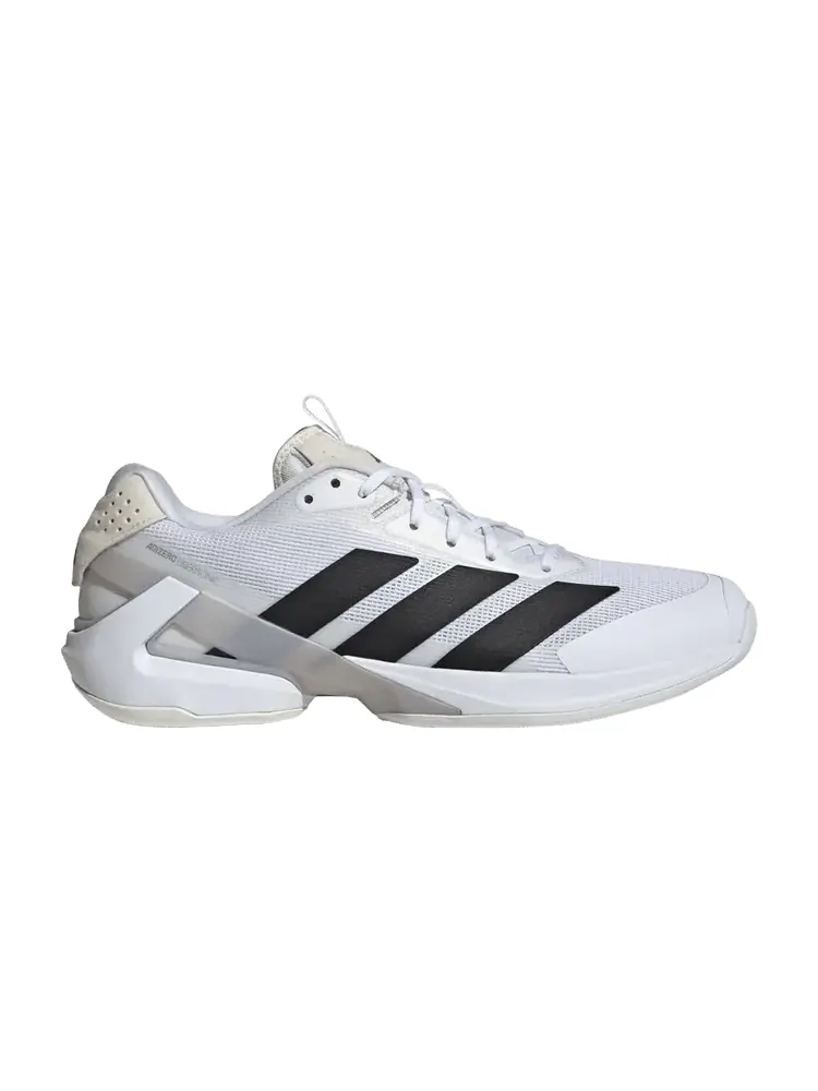 Кроссовки Adizero Ubersonic 5 'White Black' — изображение 1 из 1, белый черный