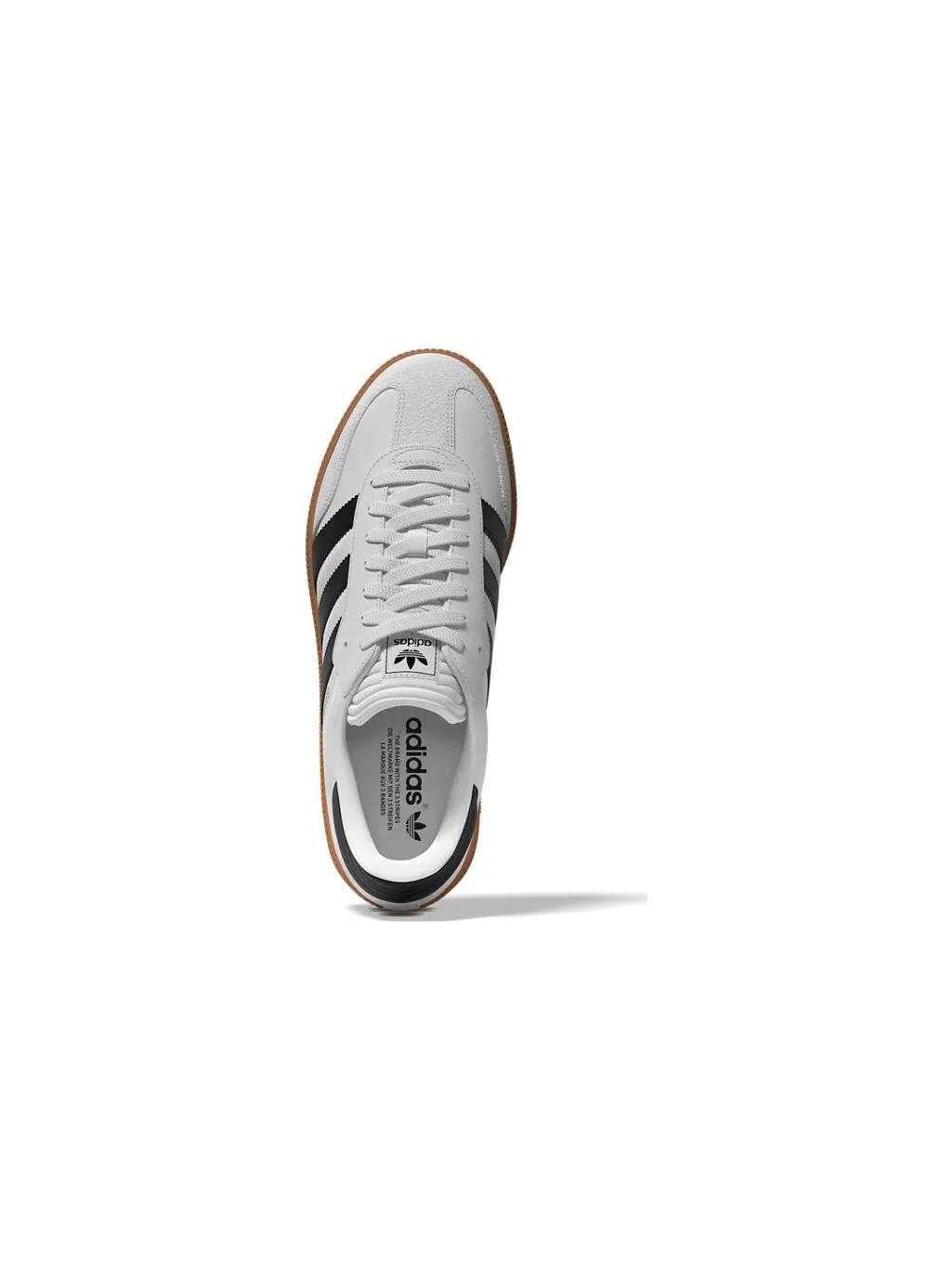 Кроссовки adidas Samba Skate — изображение 4 из 4, белый/черный