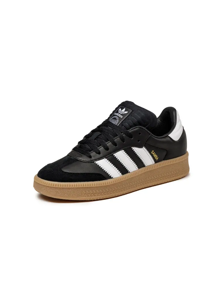 Кроссовки Adidas Samba Xlg — изображение 2 из 3, черный/белый/коричневый