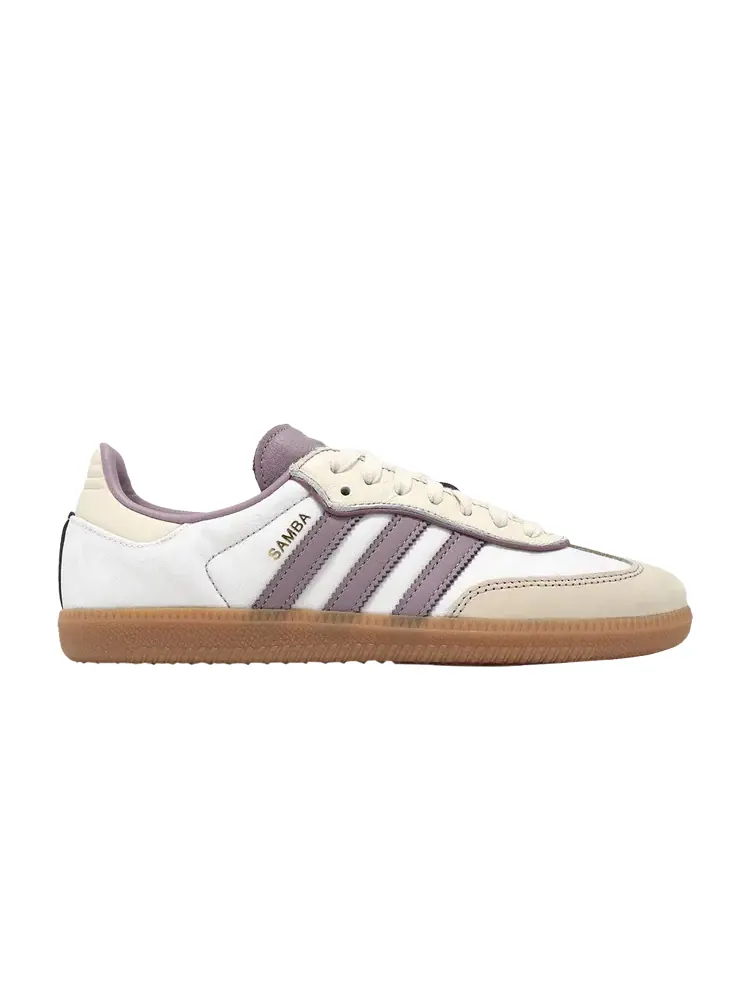 Кроссовки Adidas Wmns Samba OG — изображение 1 из 1, бежевый