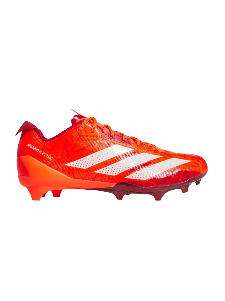 Кроссовки adidas Adizero Electric All-American Bowl Pack - Solar Red — изображение 1 из 1, красный