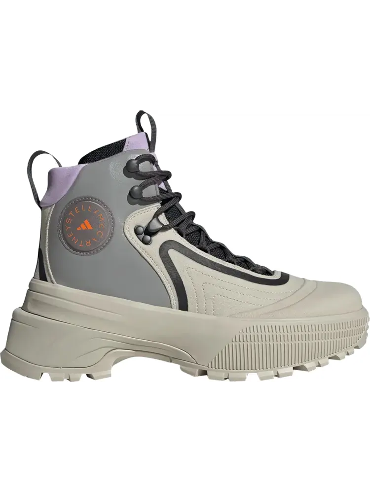 Кроссовки Stella McCartney x Wmns Terrex Hiking Boot 'Gobi Purple Glow' — изображение 1 из 1, серый