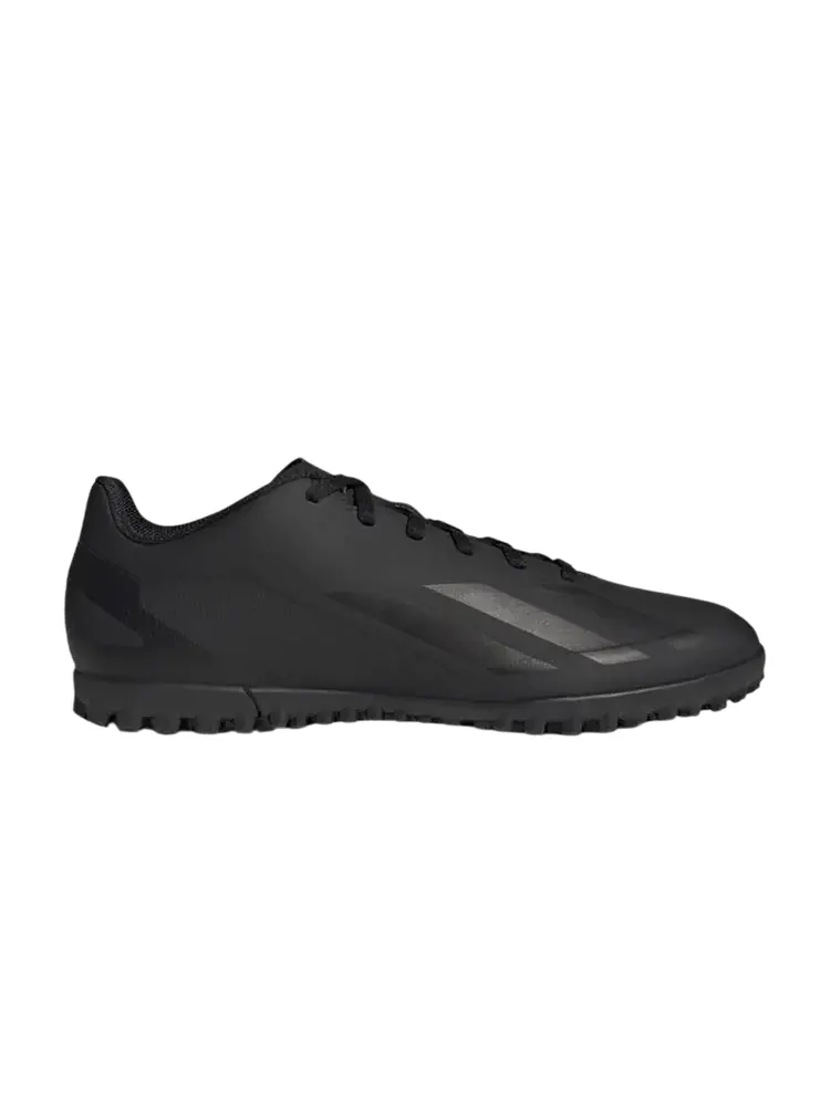Кроссовки Adidas X Crazyfast.4 'Core Black' — изображение 1 из 1, черный