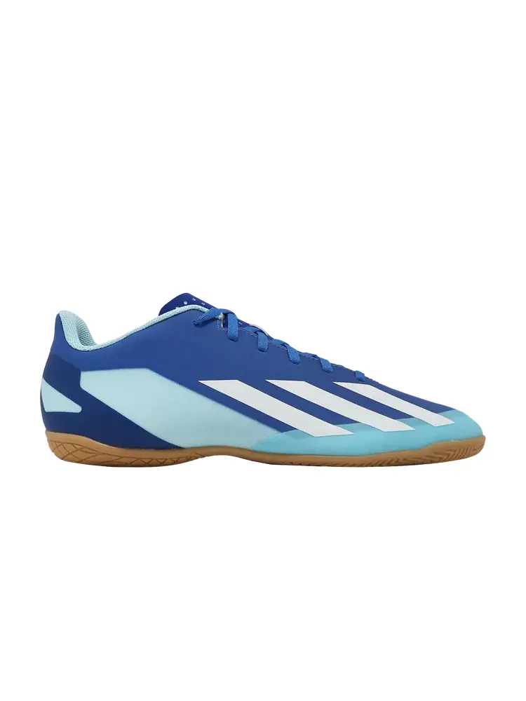 Кроссовки Adidas X Crazyfast.4 IN — изображение 1 из 1, синий