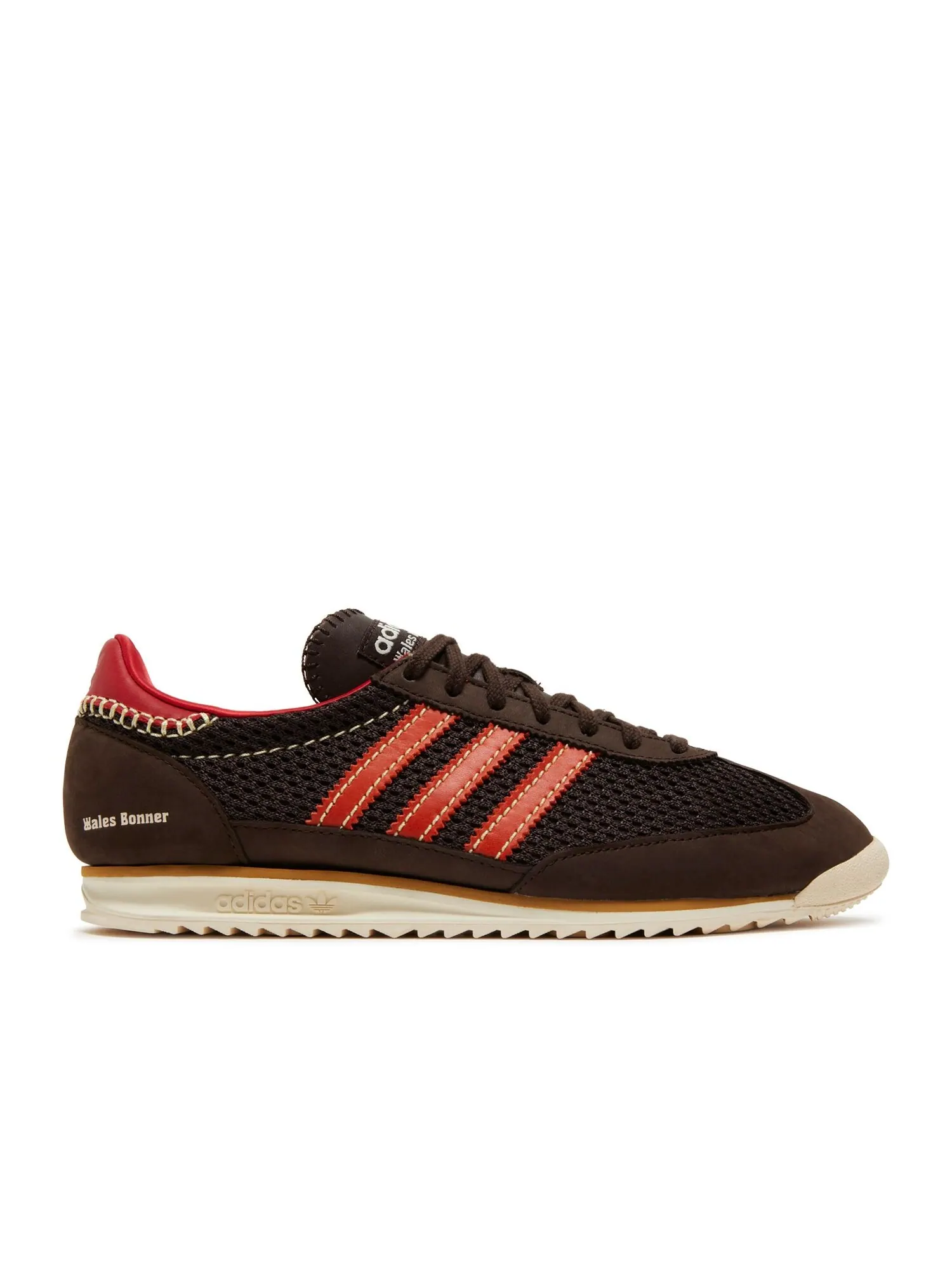 Кроссовки adidas Wales Bonner X Sl72 Knit 'Brown' — изображение 1 из 4, коричневый