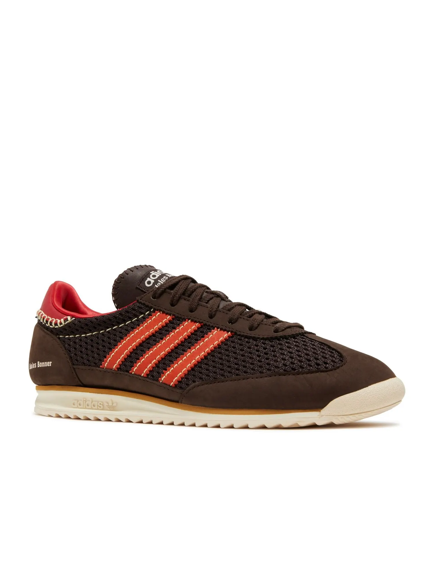 Кроссовки adidas Wales Bonner X Sl72 Knit 'Brown' — изображение 2 из 4, коричневый