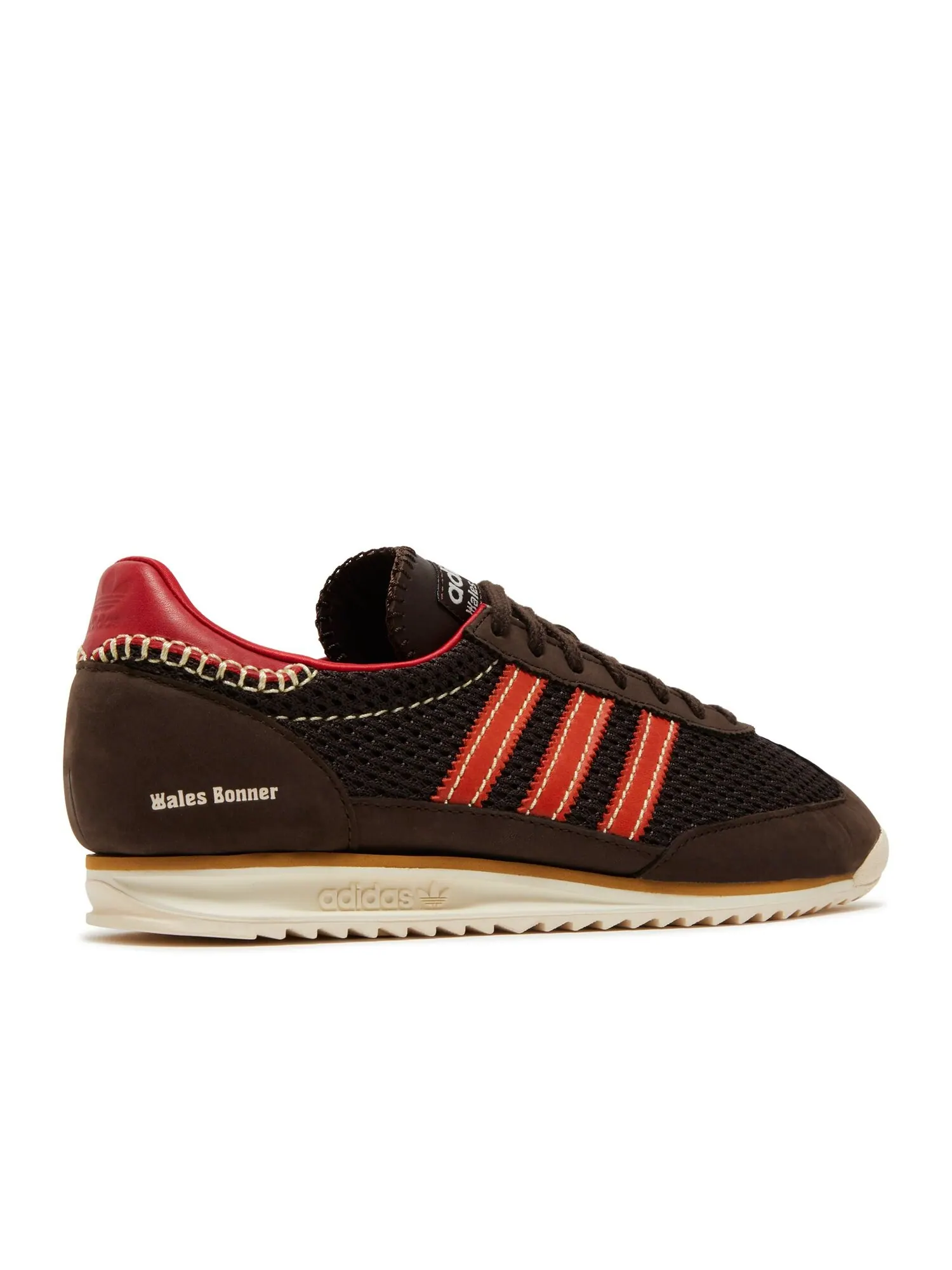 Кроссовки adidas Wales Bonner X Sl72 Knit 'Brown' — изображение 3 из 4, коричневый