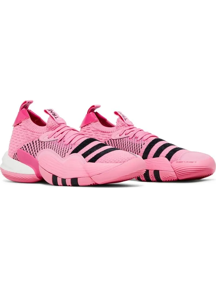 Кроссовки Adidas Trae Young 2 — изображение 8 из 8, розовый