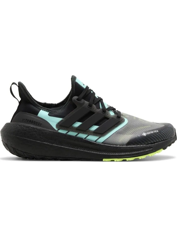 Кроссовки UltraBoost Light GORE-TEX 'Black Flash Aqua' — изображение 1 из 4, черный